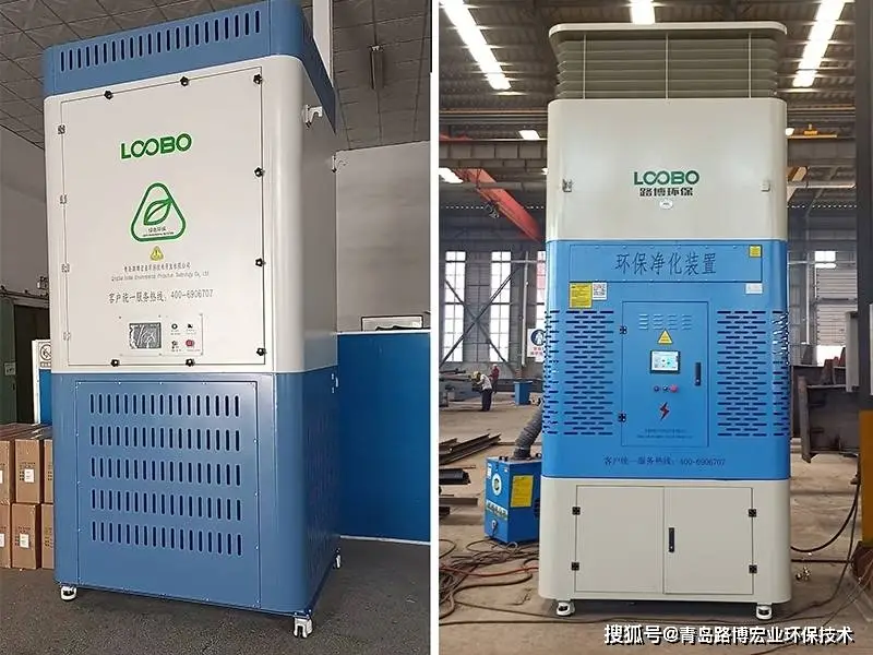 焊煙治理不用管道？自循環(huán)焊煙凈化器為企業(yè)省錢省時(shí)