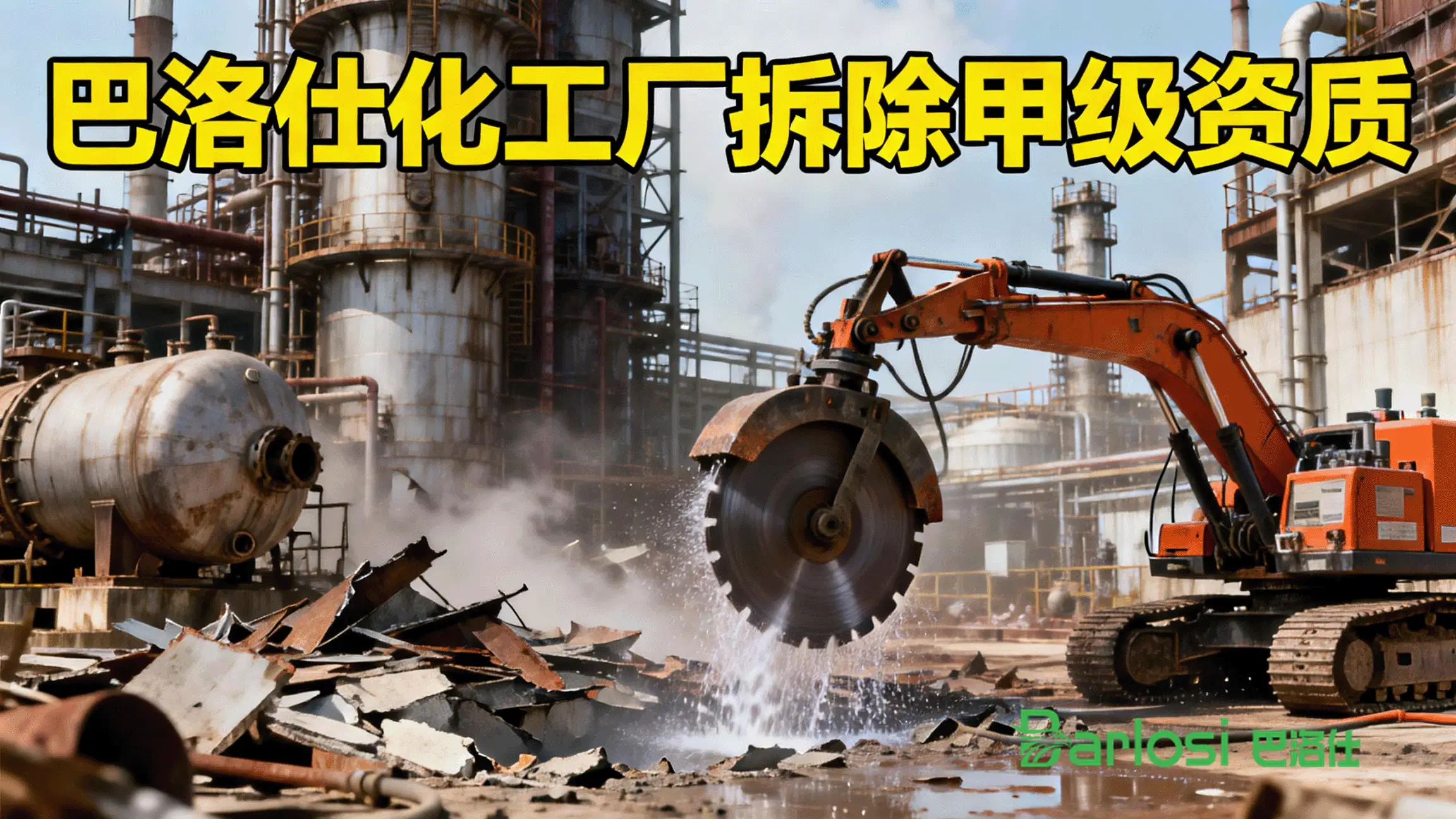 震驚！這5家化工設(shè)備拆除廠口碑逆襲，你選對(duì)了嗎？