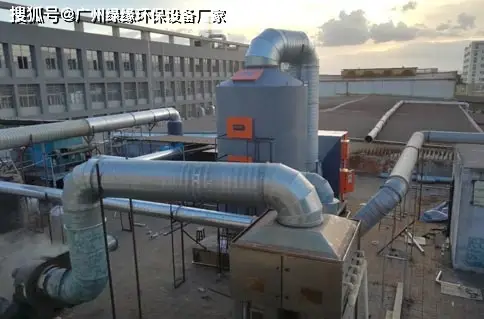 工業(yè)油煙廢氣處理方案!