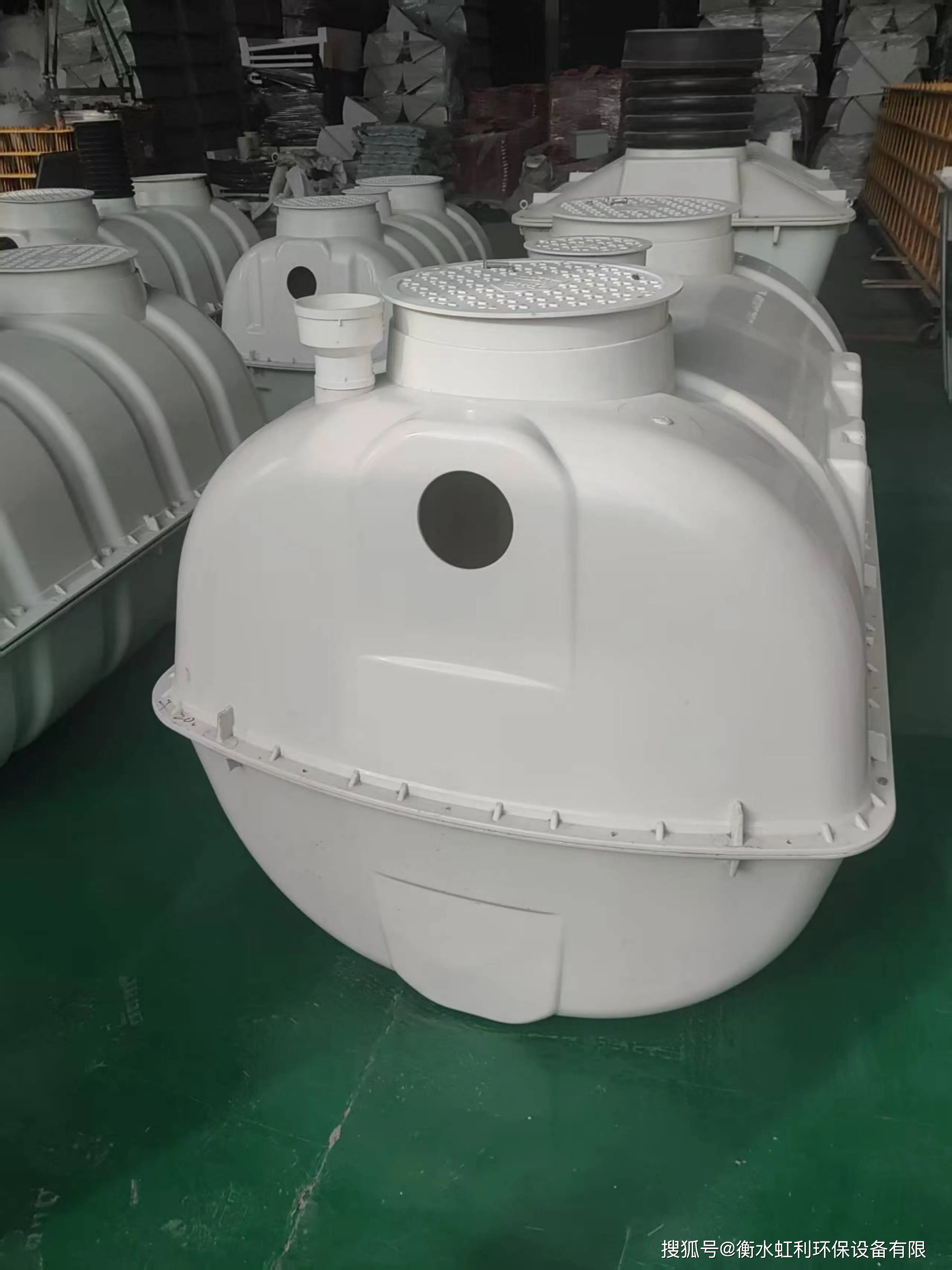 衡水虹利環(huán)保設備有限公司：無動力凈化槽工藝先驅(qū)者，環(huán)保設備全周期管理專家